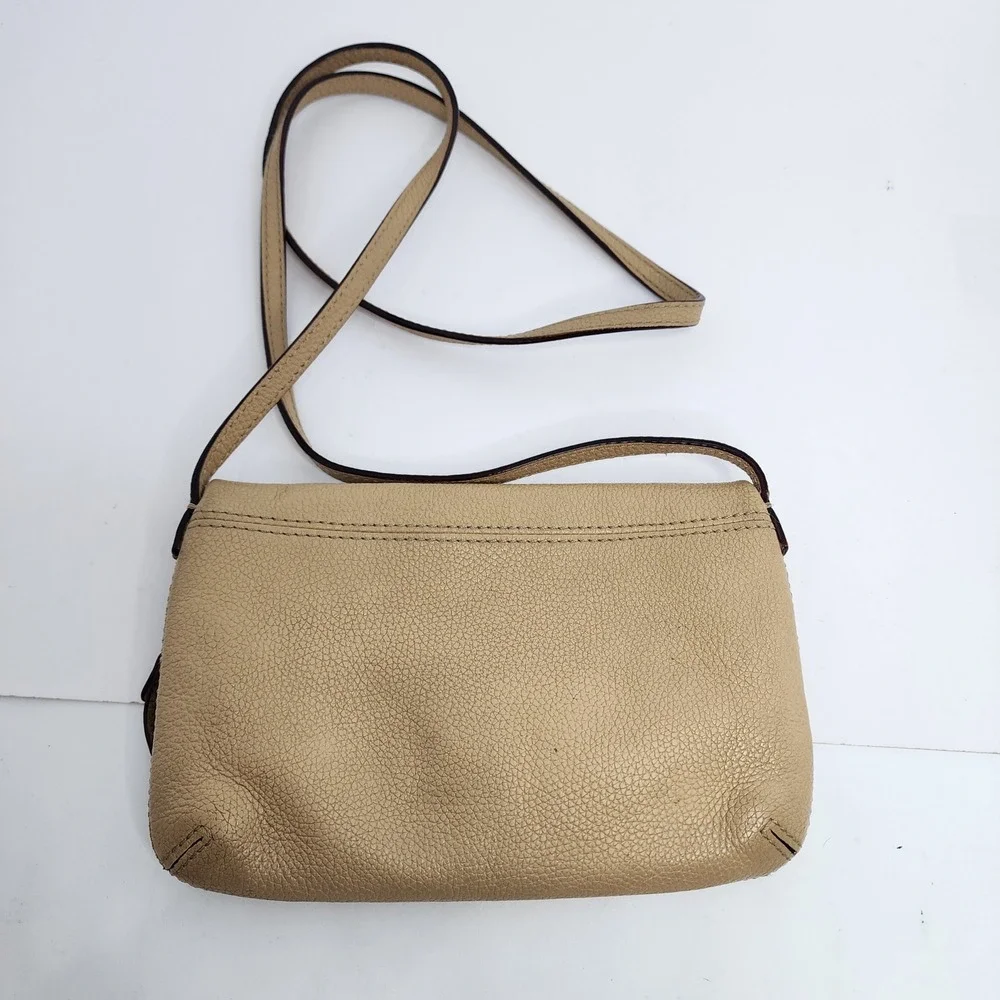 Kate Spade Purse‎ Mansfield Mariana Leather Crossbody Beige